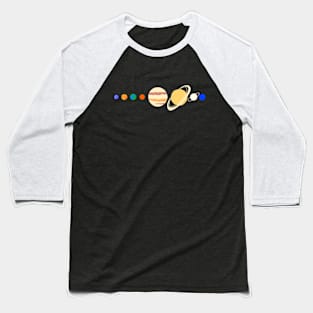 solar system Baseball T-Shirt